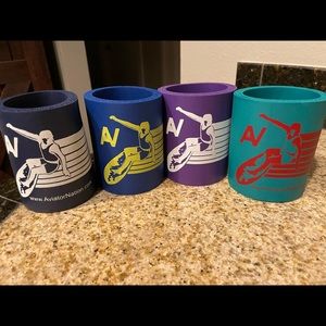 Aviator nation coozies